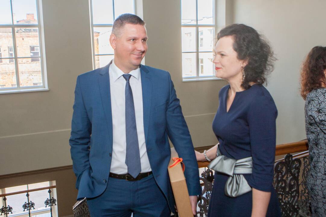 „Veidrodinės“ Žemės ūkio ministerijos atidarymas Kaune