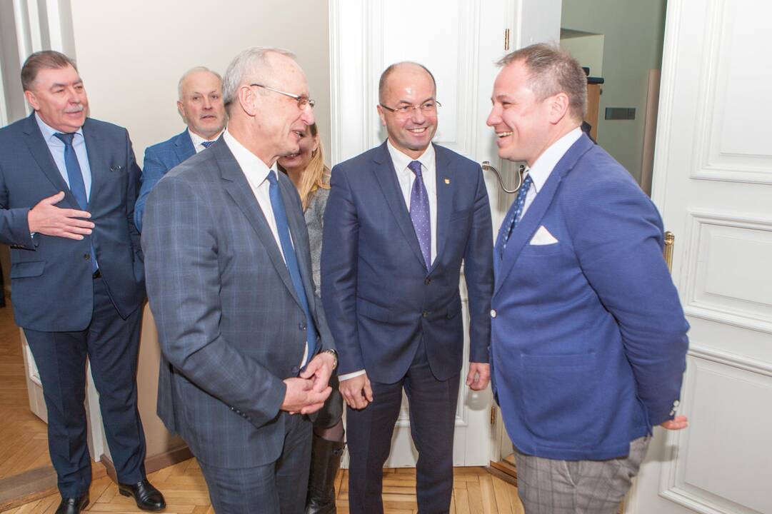 „Veidrodinės“ Žemės ūkio ministerijos atidarymas Kaune