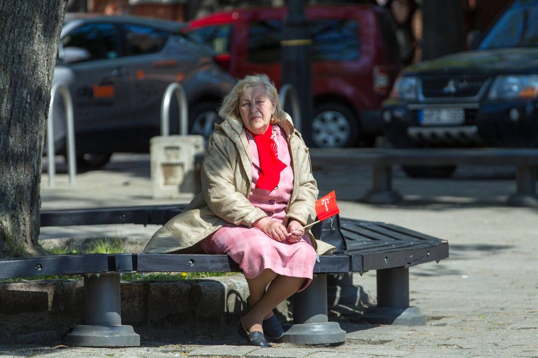 Gegužės 1-oji Rotušės aikštėje