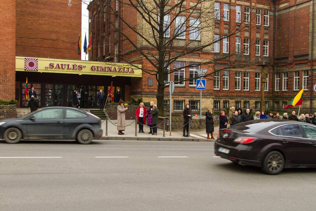 „Tautiška giesmė“ nuo Kauno kalvų