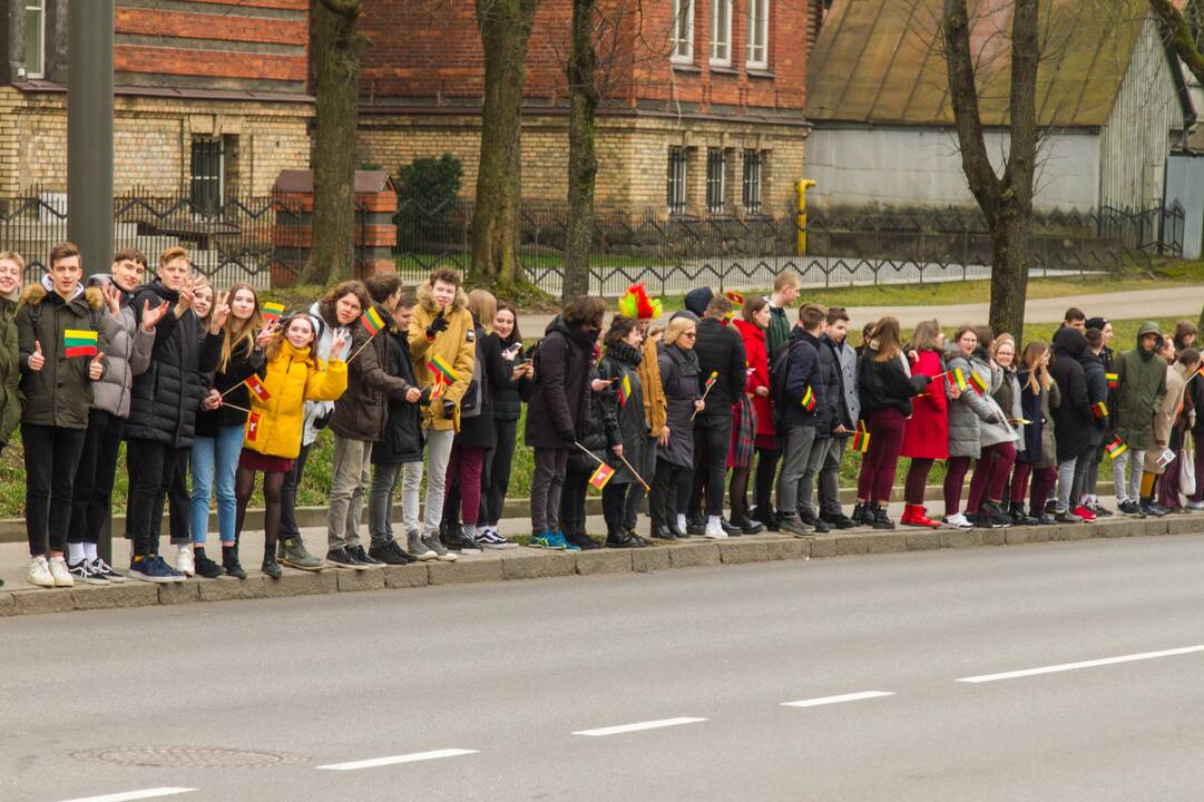 „Tautiška giesmė“ nuo Kauno kalvų