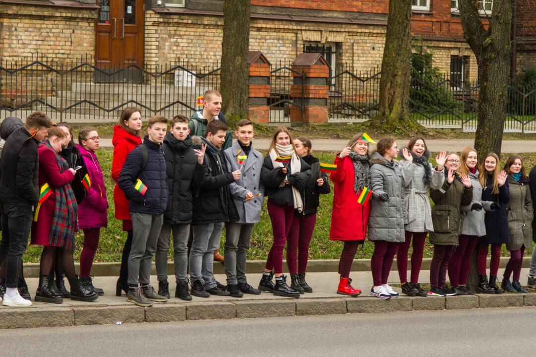 „Tautiška giesmė“ nuo Kauno kalvų