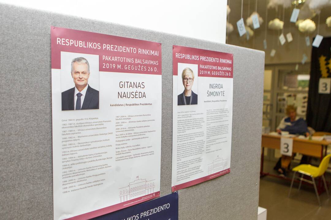 Lietuvos prezidento ir EP atstovų rinkimai Kaune