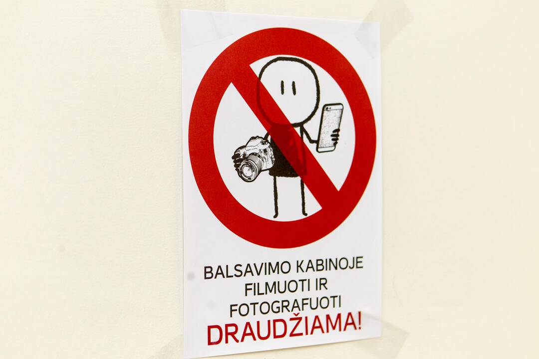 Lietuvos prezidento ir EP atstovų rinkimai Kaune