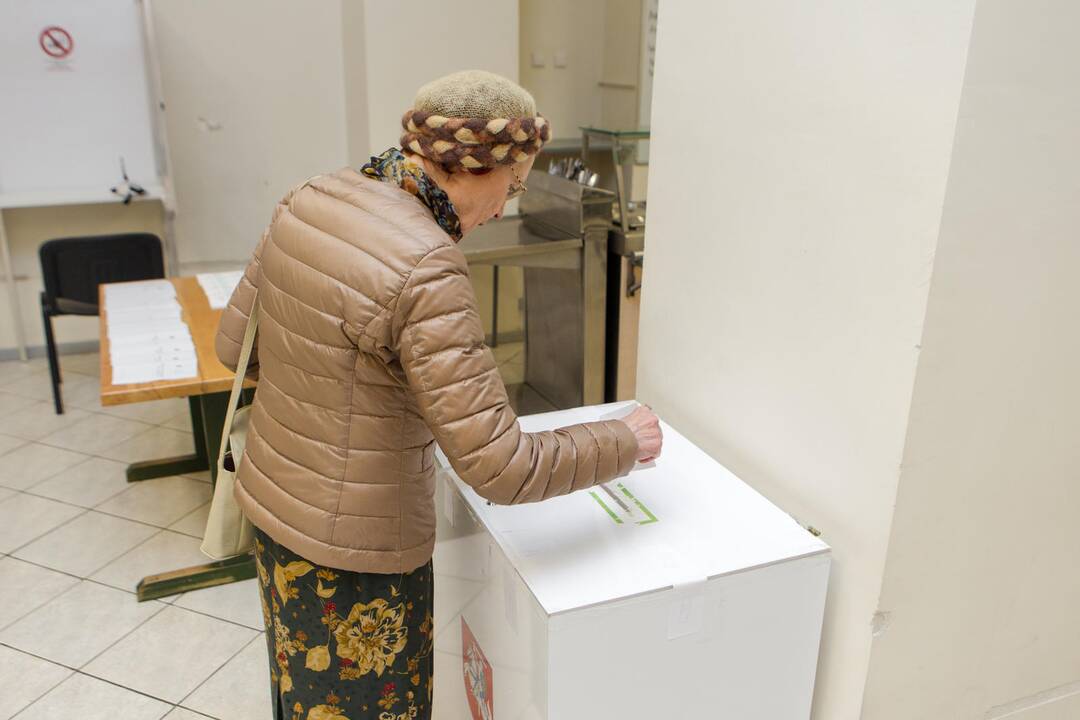 Lietuvos prezidento ir EP atstovų rinkimai Kaune