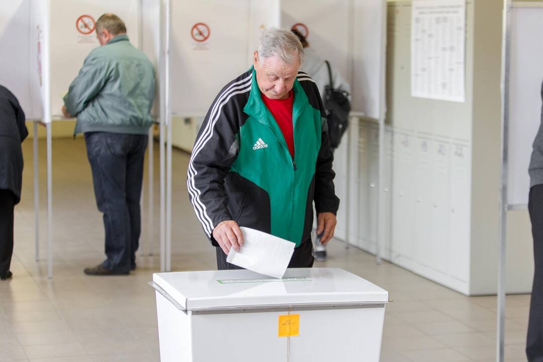 Lietuvos prezidento ir EP atstovų rinkimai Kaune