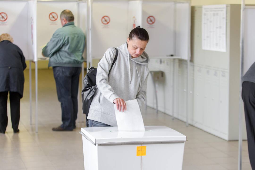 Lietuvos prezidento ir EP atstovų rinkimai Kaune