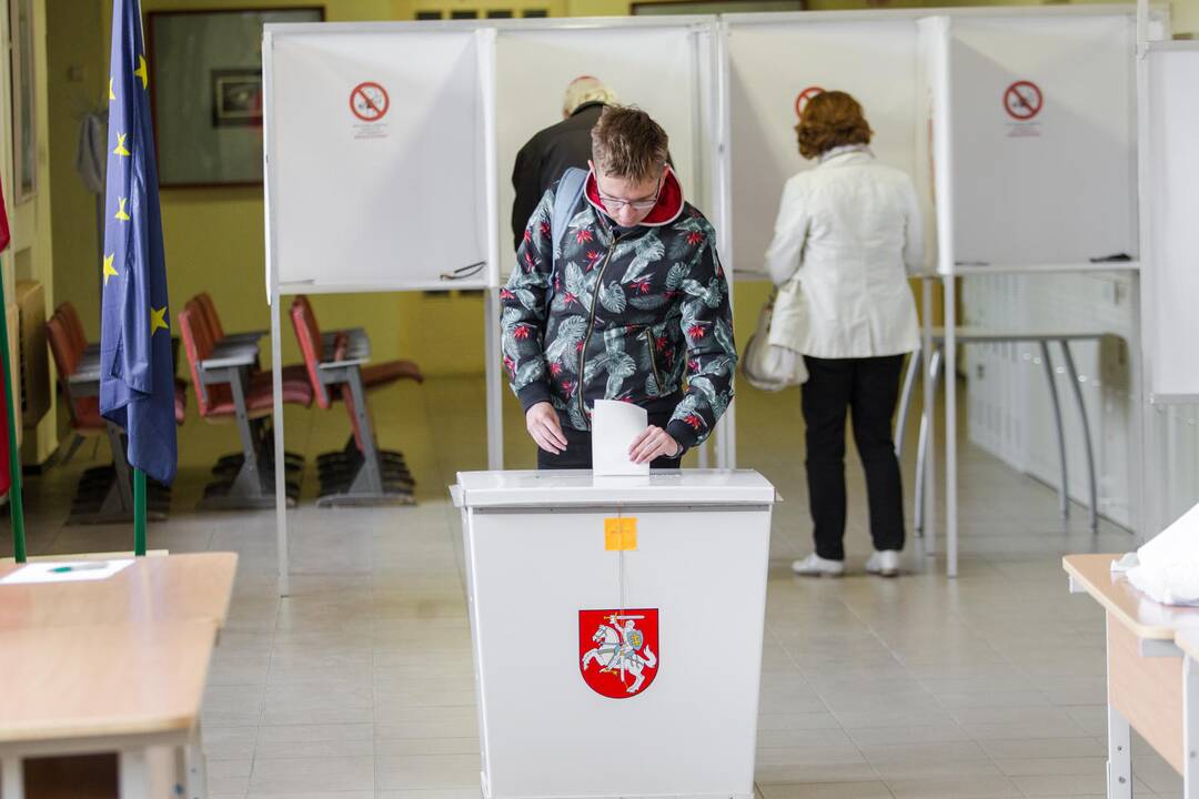 Lietuvos prezidento ir EP atstovų rinkimai Kaune