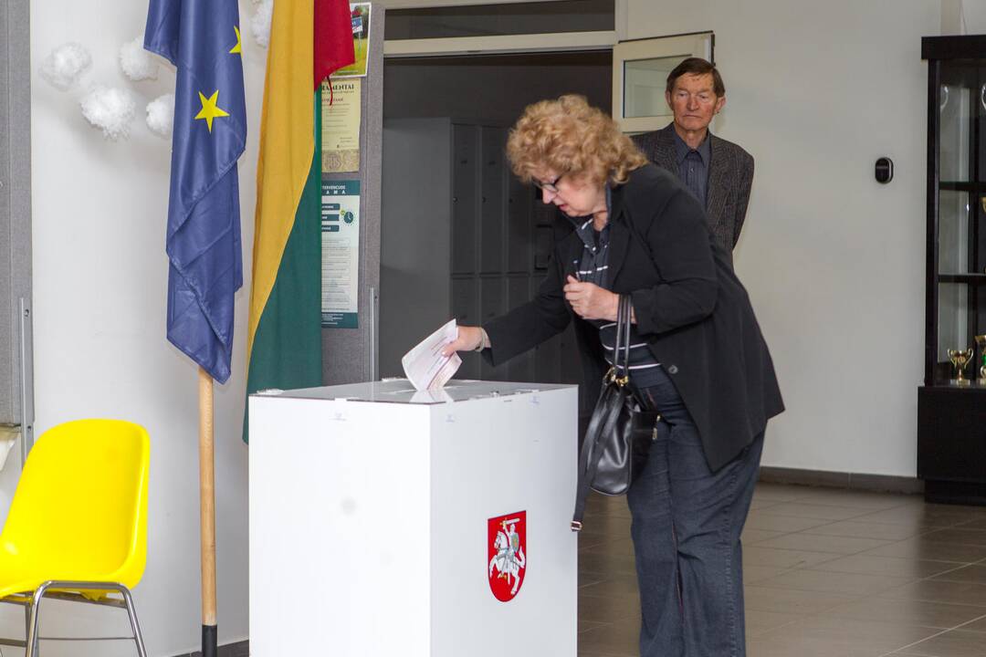 Lietuvos prezidento ir EP atstovų rinkimai Kaune