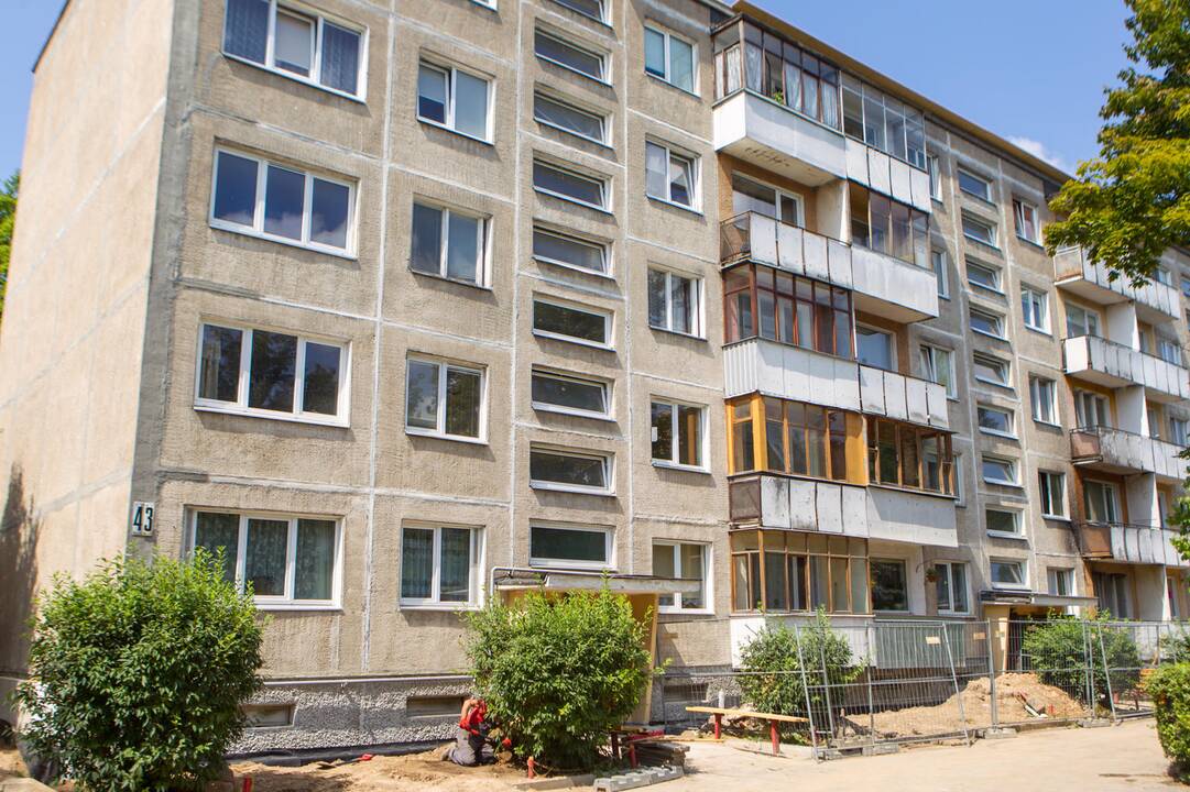 Kovo 11-osio gatvėje padegtas butas