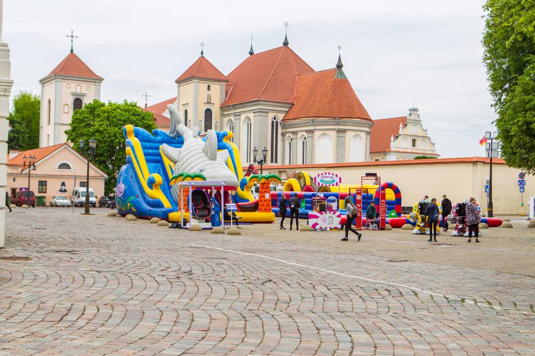 Pasiruošimas Kauno gimtadienio šventei eina į pabaigą