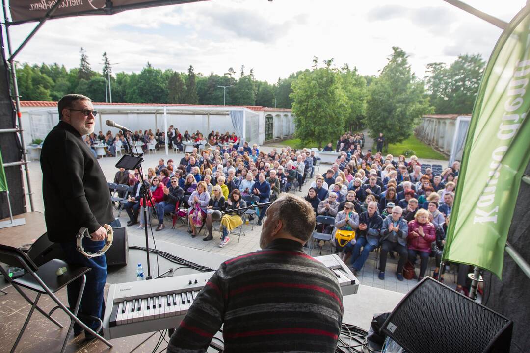 Pažaislio liepų alėjos vakarai: atidarymo koncertas