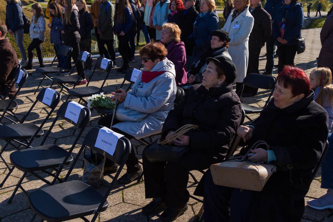 Pilietinė iniciatyva "Atminties kelias"