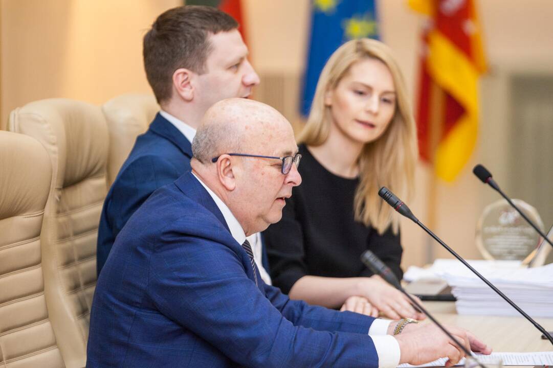 Paskutinis 2015-2019 metų kadencijos tarybos posėdis