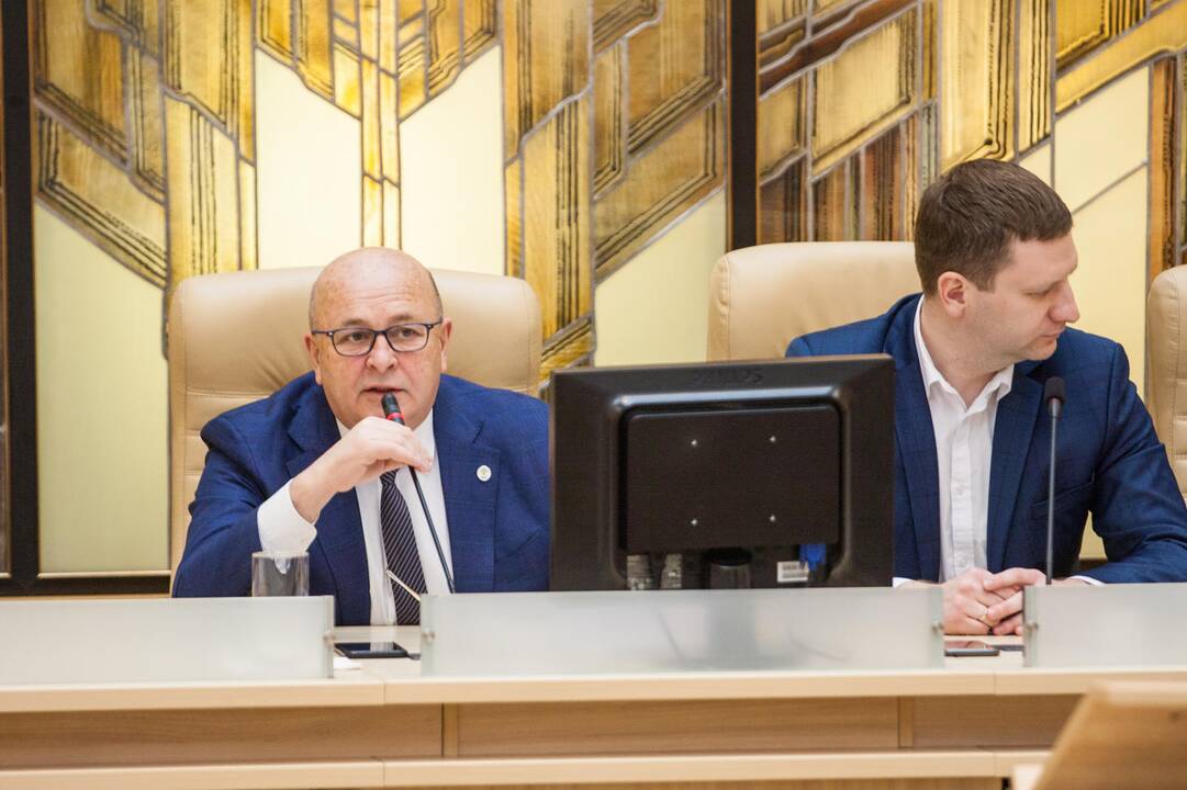 Paskutinis 2015-2019 metų kadencijos tarybos posėdis
