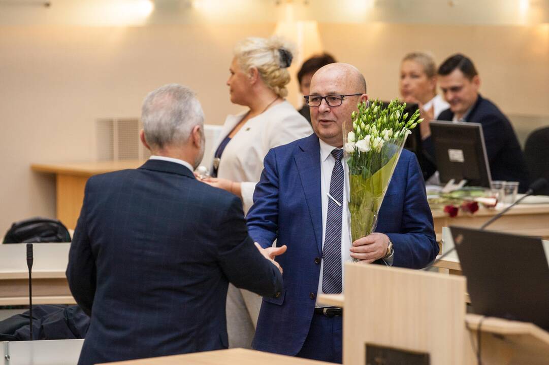 Paskutinis 2015-2019 metų kadencijos tarybos posėdis