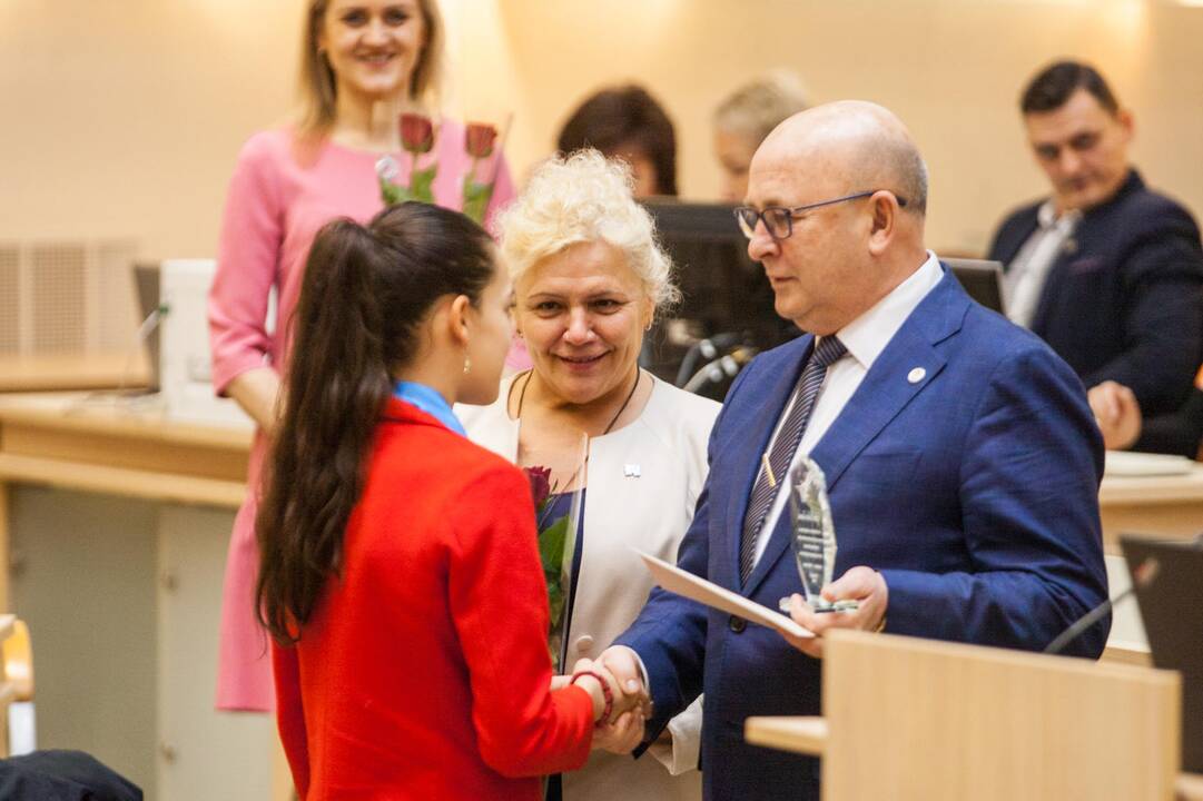 Paskutinis 2015-2019 metų kadencijos tarybos posėdis