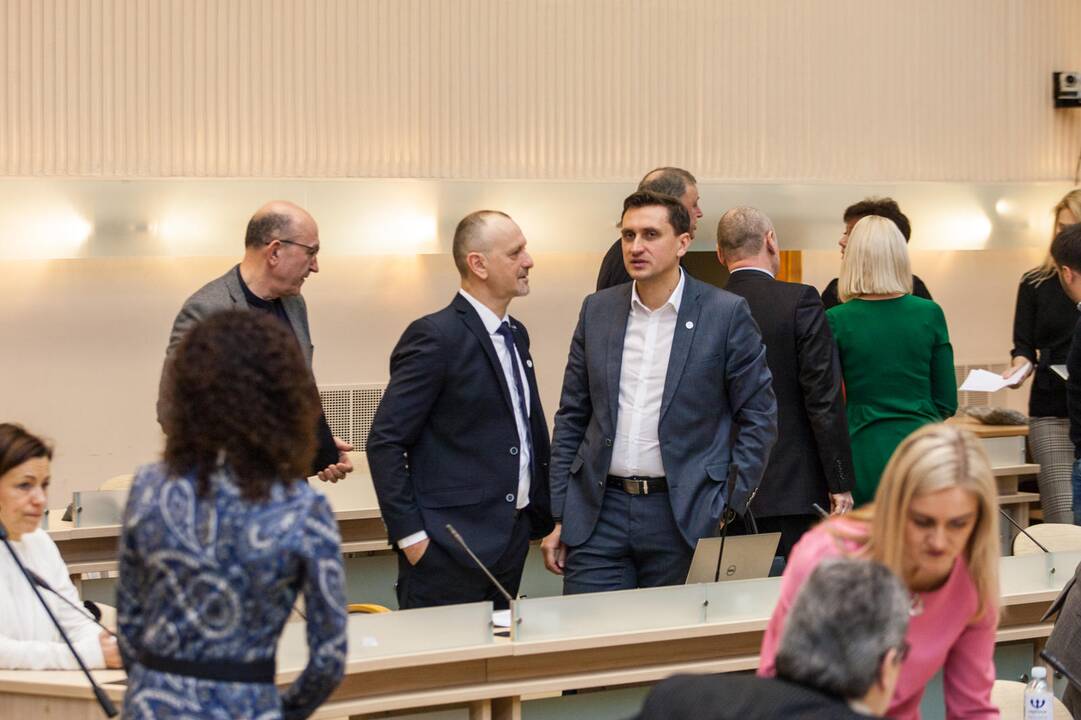 Paskutinis 2015-2019 metų kadencijos tarybos posėdis