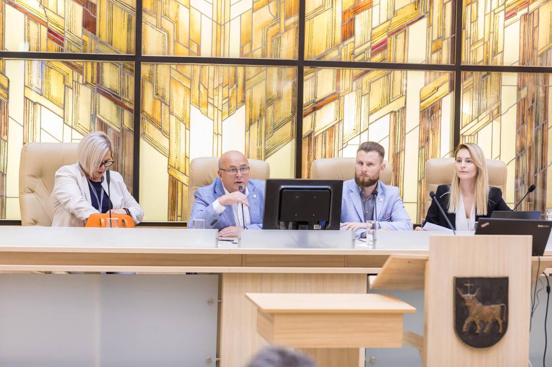 Kauno miesto tarybos posėdis (2019 m. rugsėjis)