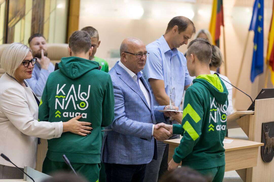 Kauno miesto tarybos posėdis (2019 m. rugsėjis)