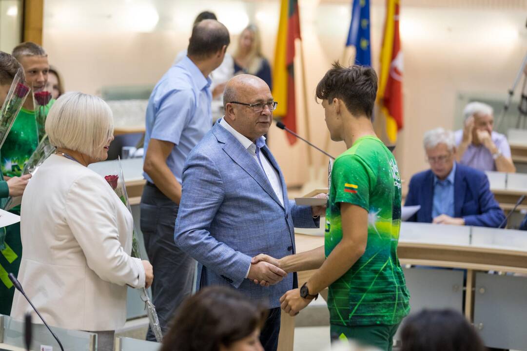 Kauno miesto tarybos posėdis (2019 m. rugsėjis)
