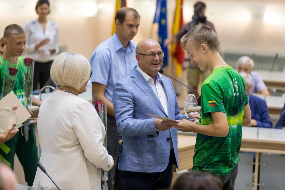 Kauno miesto tarybos posėdis (2019 m. rugsėjis)