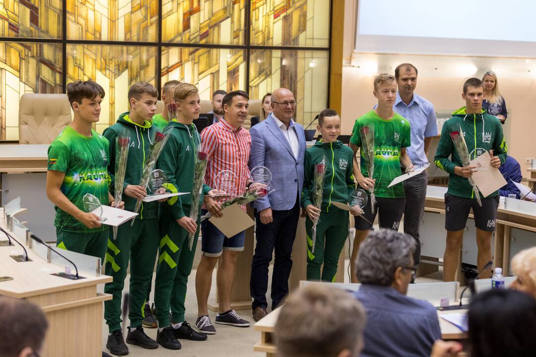 Kauno miesto tarybos posėdis (2019 m. rugsėjis)