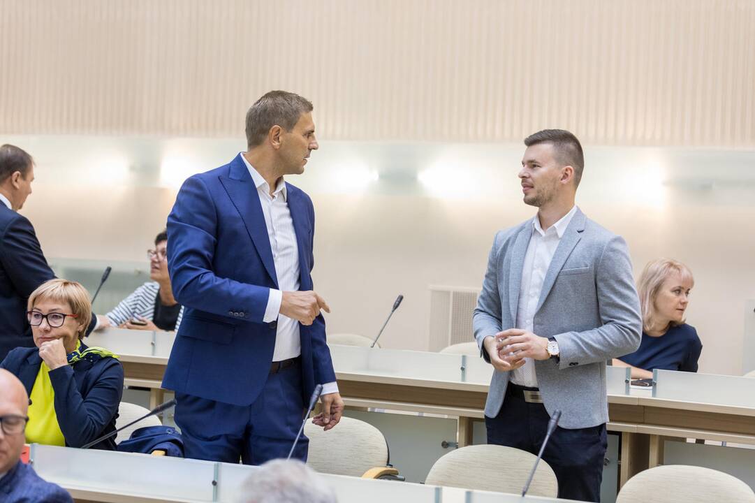 Kauno miesto tarybos posėdis (2019 m. rugsėjis)