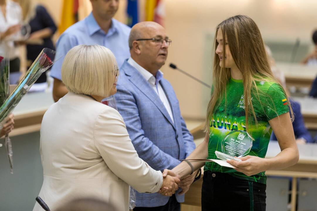 Kauno miesto tarybos posėdis (2019 m. rugsėjis)