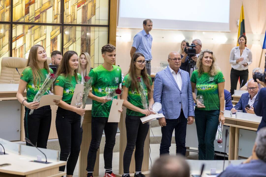 Kauno miesto tarybos posėdis (2019 m. rugsėjis)
