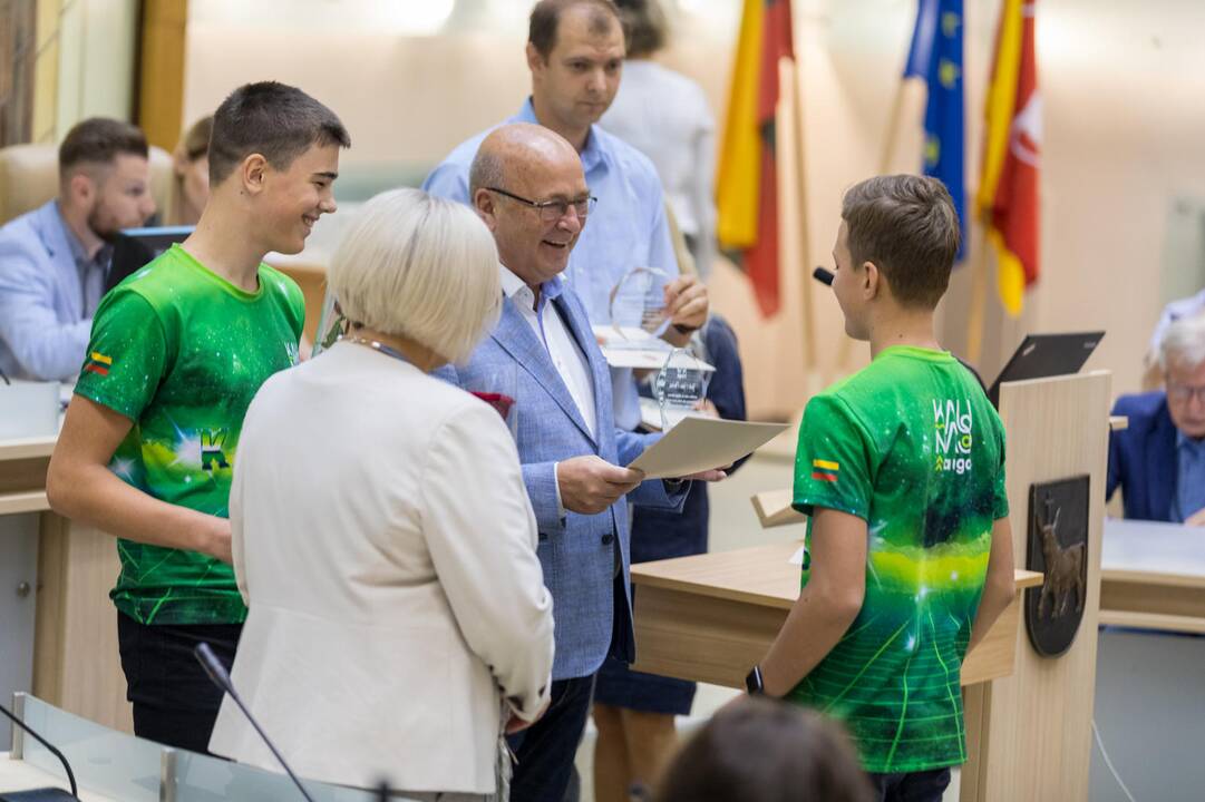 Kauno miesto tarybos posėdis (2019 m. rugsėjis)