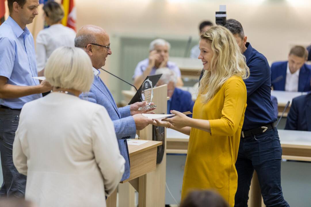 Kauno miesto tarybos posėdis (2019 m. rugsėjis)