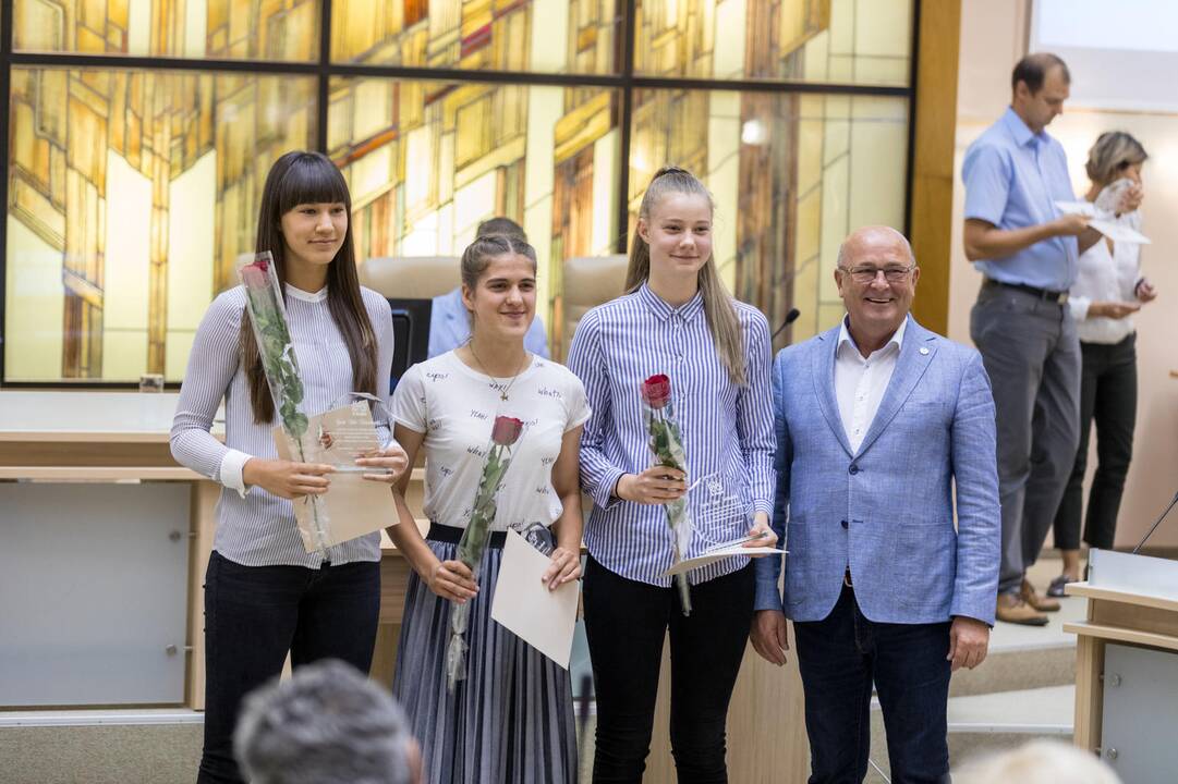 Kauno miesto tarybos posėdis (2019 m. rugsėjis)