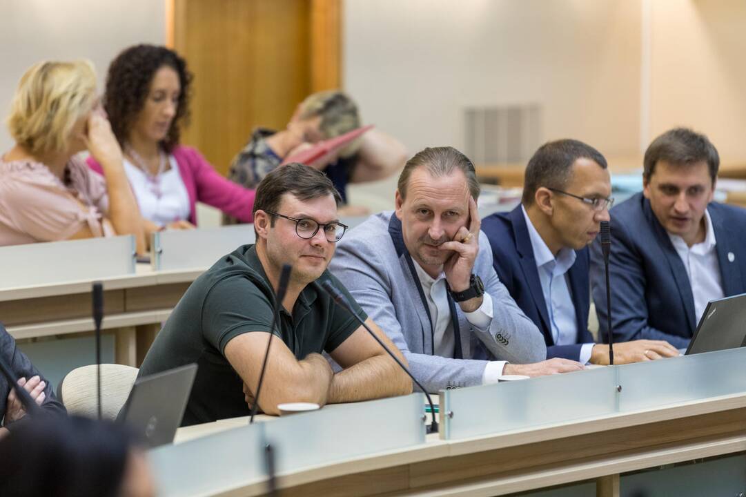 Kauno miesto tarybos posėdis (2019 m. rugsėjis)