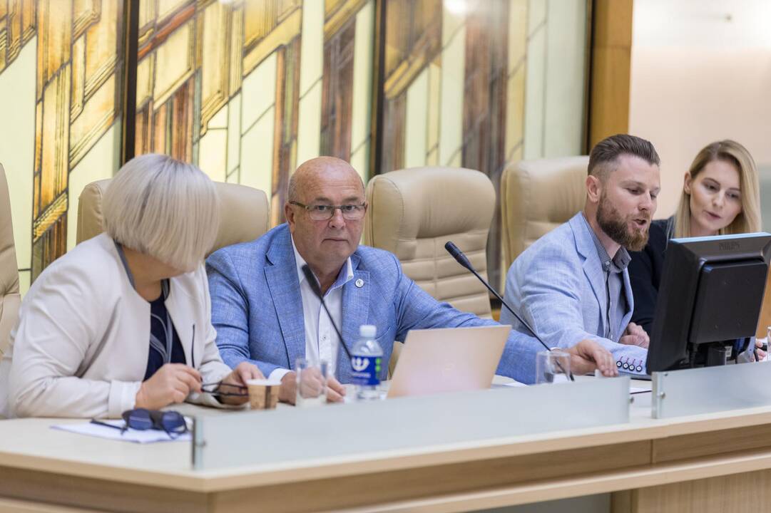 Kauno miesto tarybos posėdis (2019 m. rugsėjis)