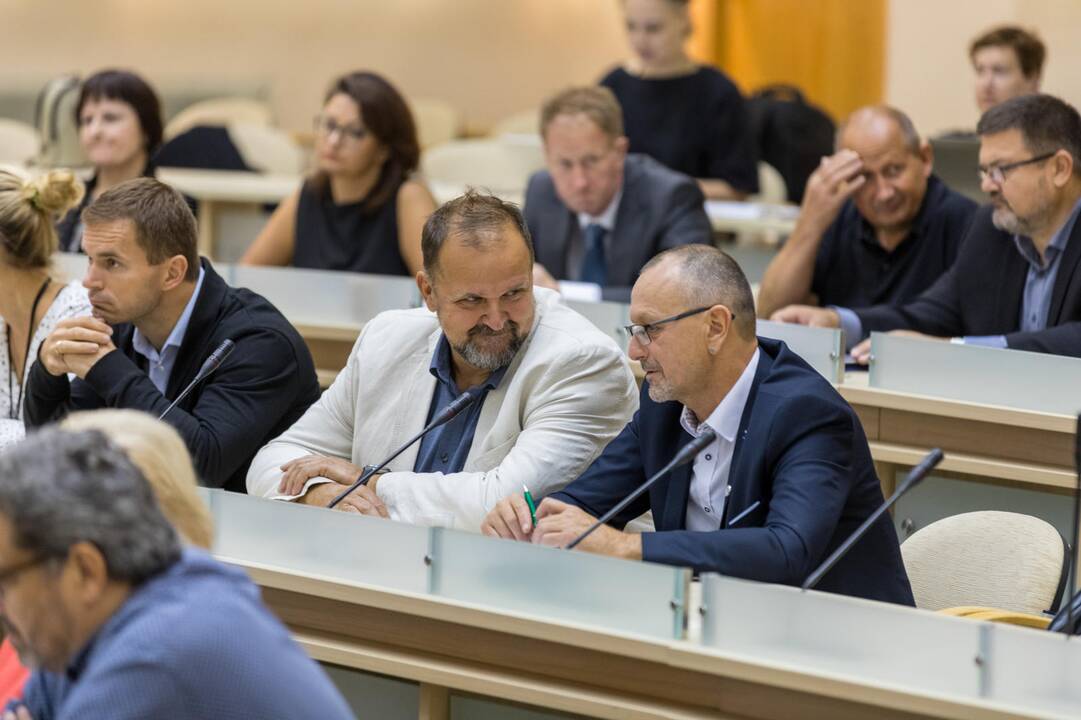 Kauno miesto tarybos posėdis (2019 m. rugsėjis)