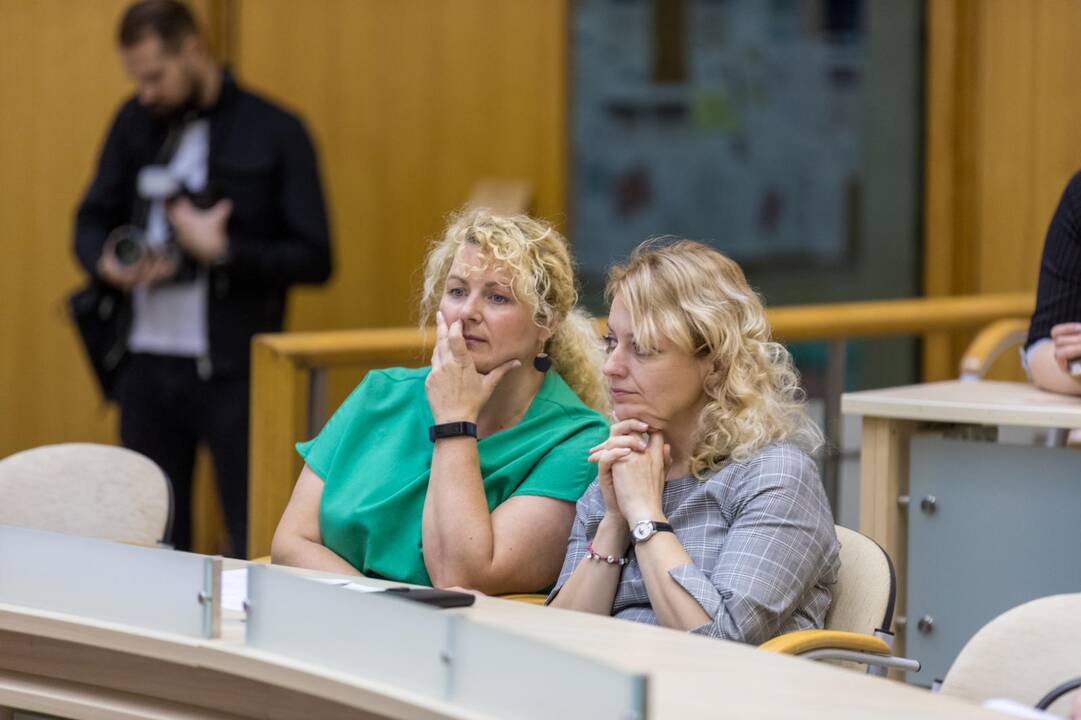 Kauno miesto tarybos posėdis (2019 m. rugsėjis)