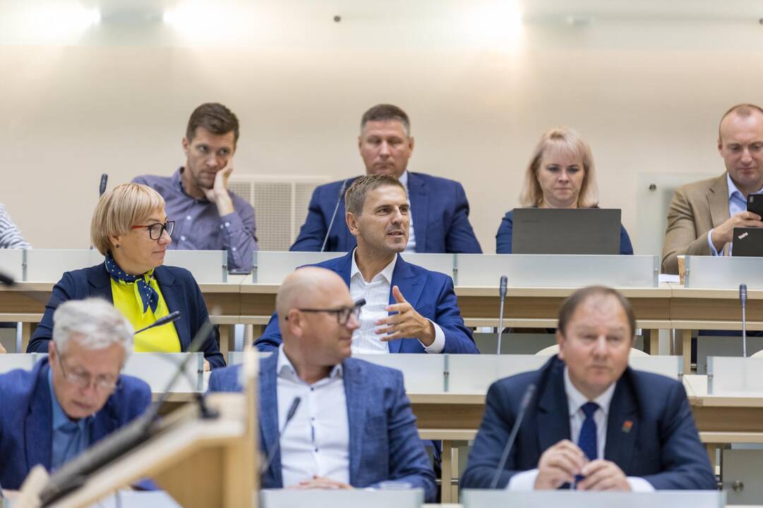 Kauno miesto tarybos posėdis (2019 m. rugsėjis)