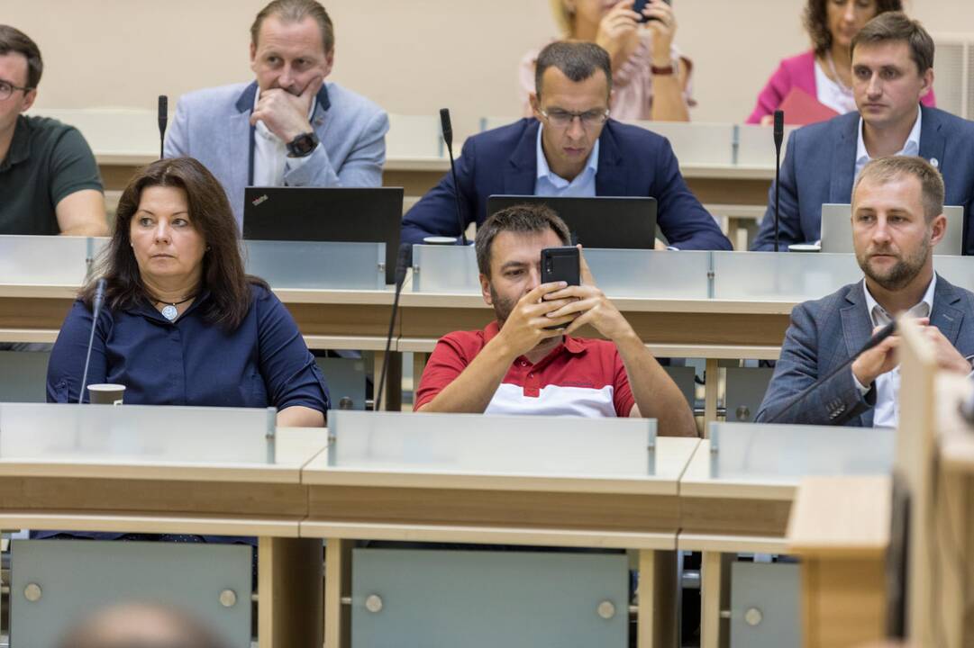 Kauno miesto tarybos posėdis (2019 m. rugsėjis)