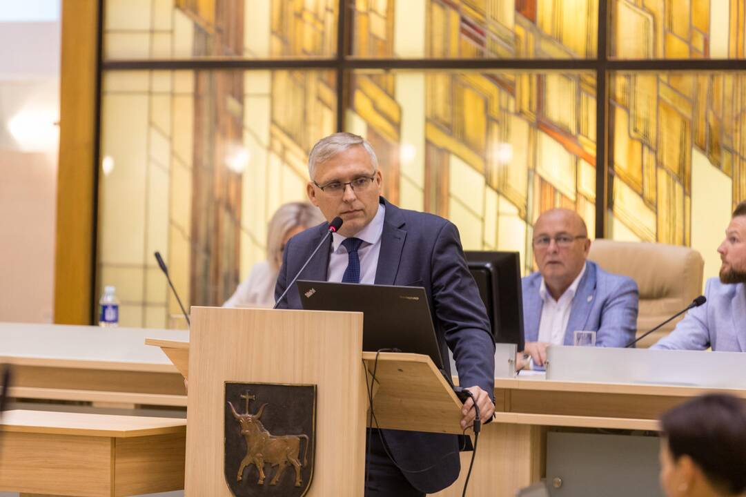 Kauno miesto tarybos posėdis (2019 m. rugsėjis)