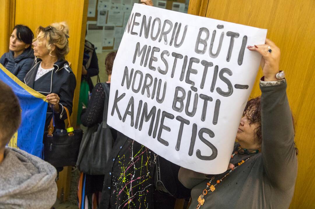 Kauno miesto tarybos posėdis (2019 m. rugsėjis)