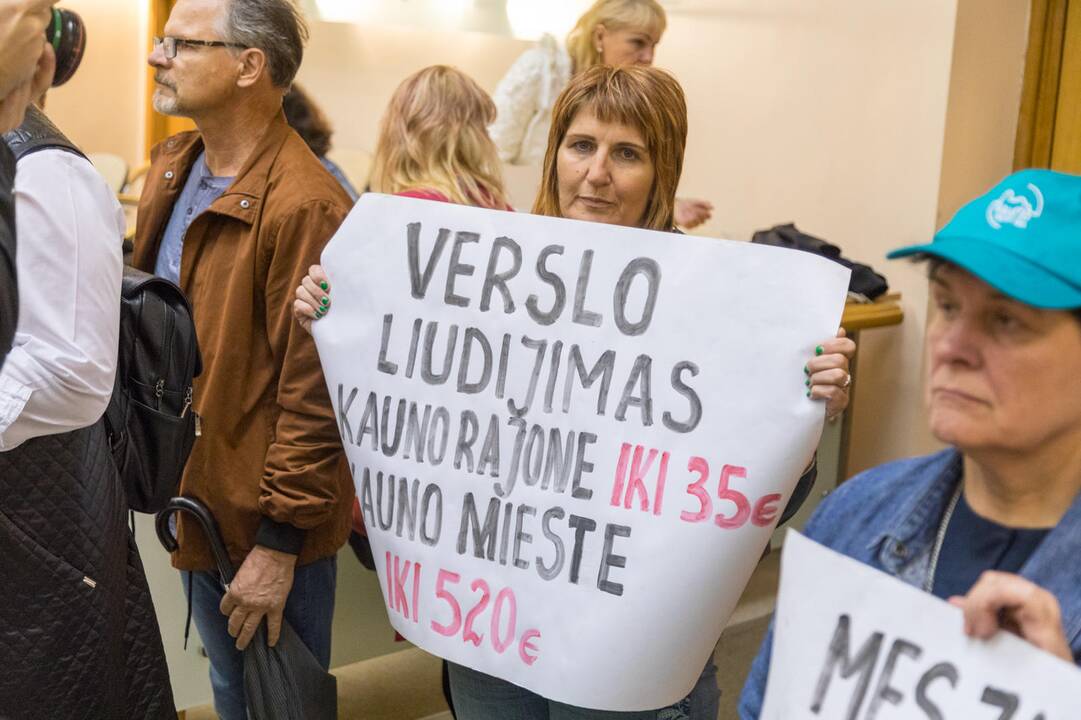 Kauno miesto tarybos posėdis (2019 m. rugsėjis)