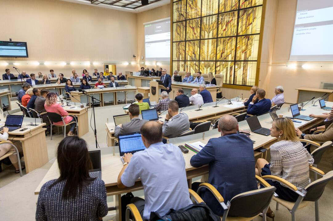 Kauno miesto tarybos posėdis (2019 m. rugsėjis)
