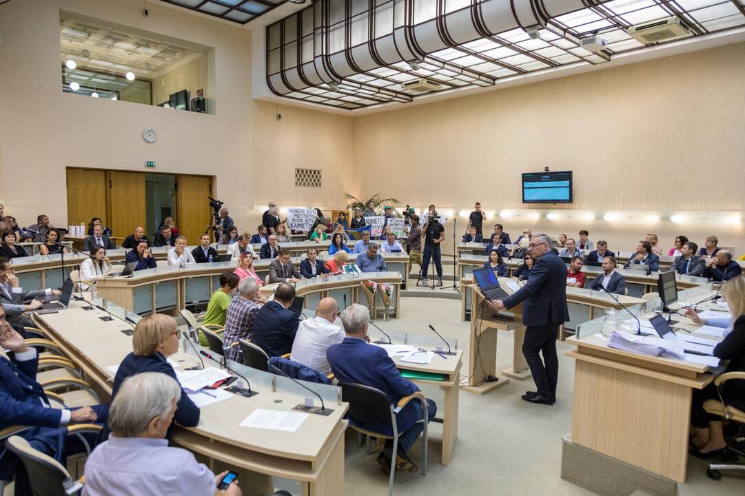 Kauno miesto tarybos posėdis (2019 m. rugsėjis)