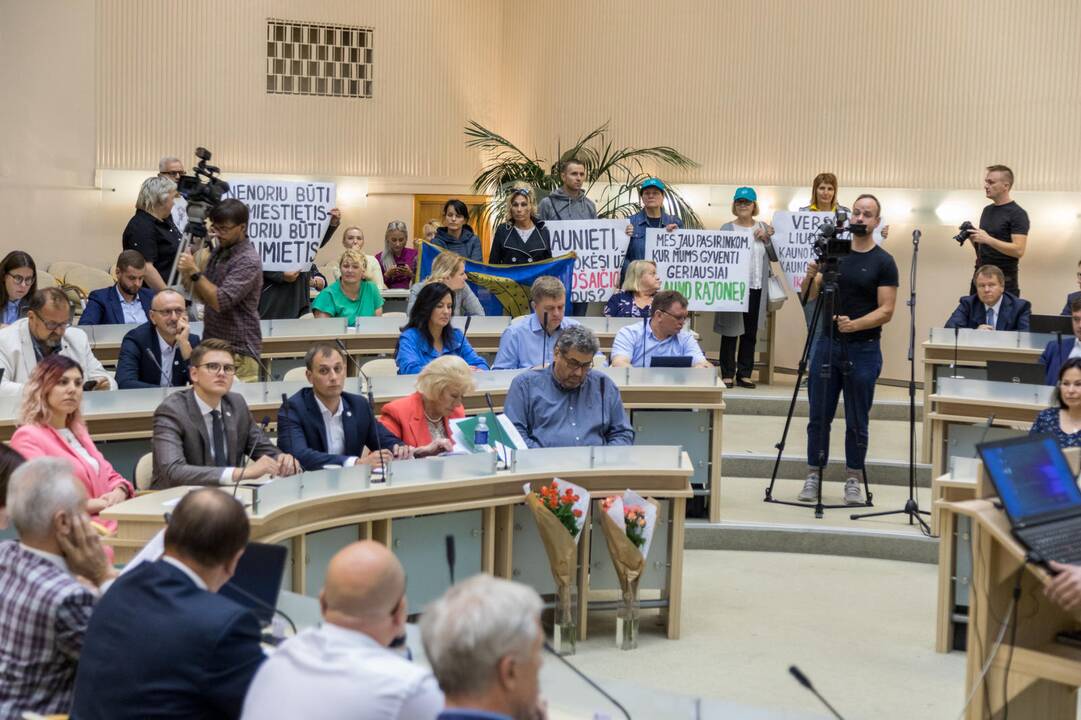 Kauno miesto tarybos posėdis (2019 m. rugsėjis)
