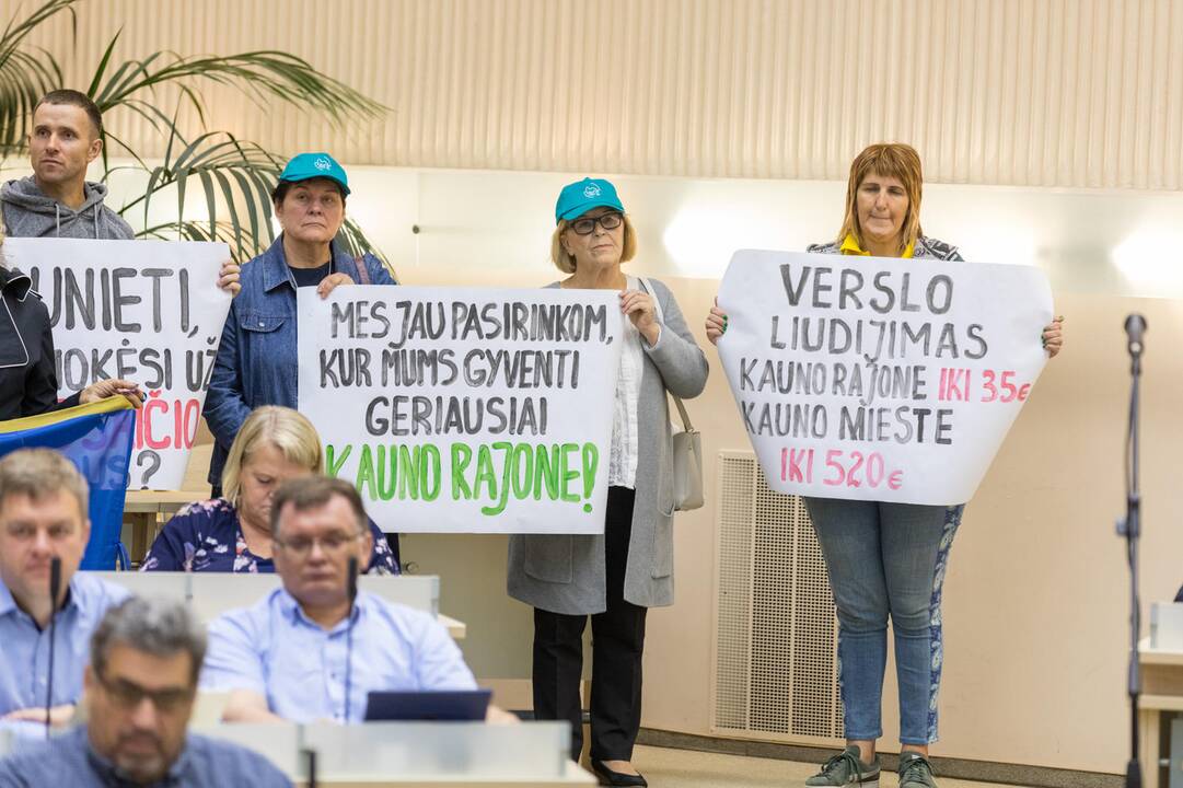 Kauno miesto tarybos posėdis (2019 m. rugsėjis)
