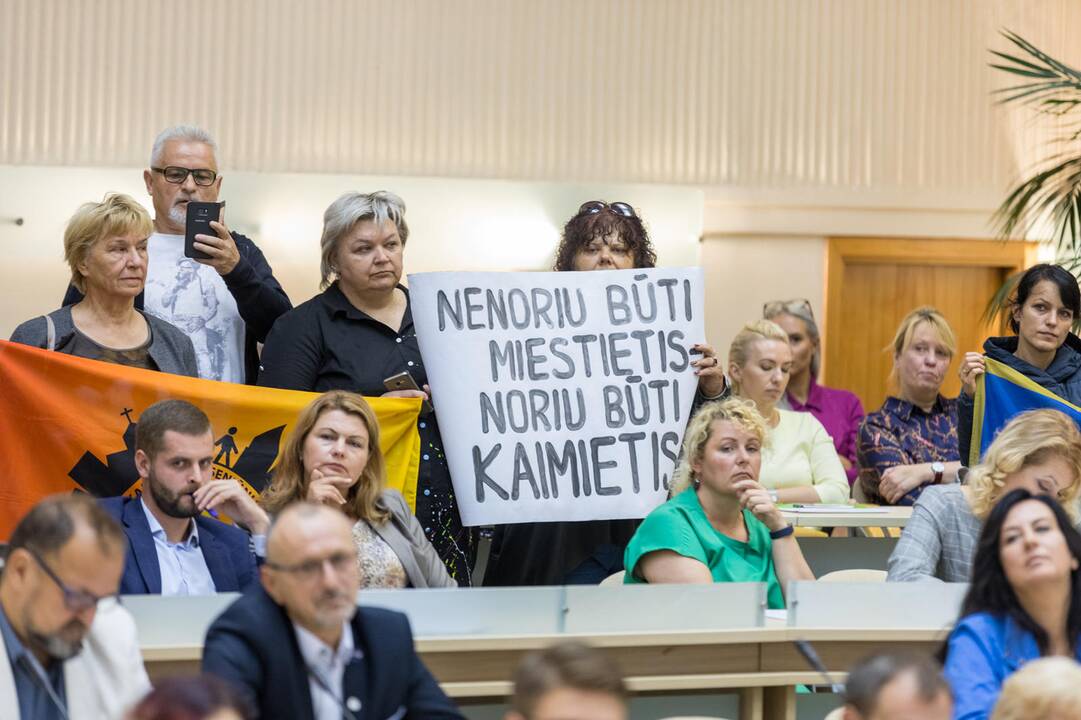 Kauno miesto tarybos posėdis (2019 m. rugsėjis)