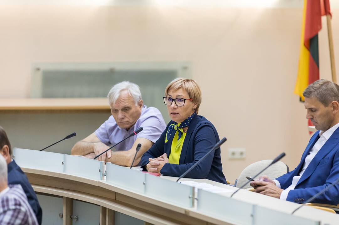 Kauno miesto tarybos posėdis (2019 m. rugsėjis)