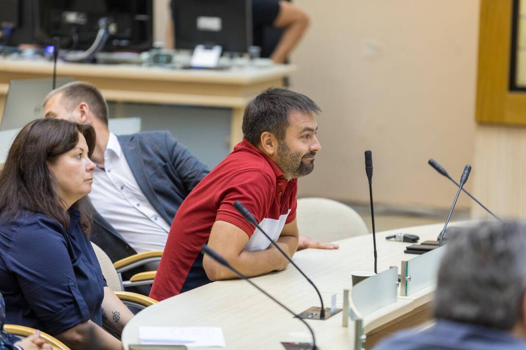 Kauno miesto tarybos posėdis (2019 m. rugsėjis)