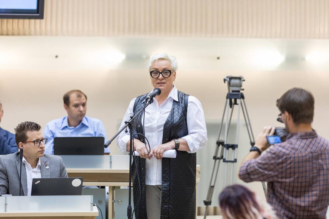 Kauno miesto tarybos posėdis (2019 m. rugsėjis)